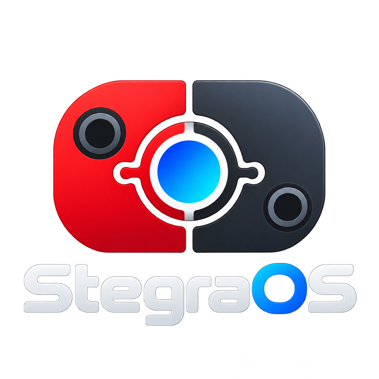 StegraOS logo